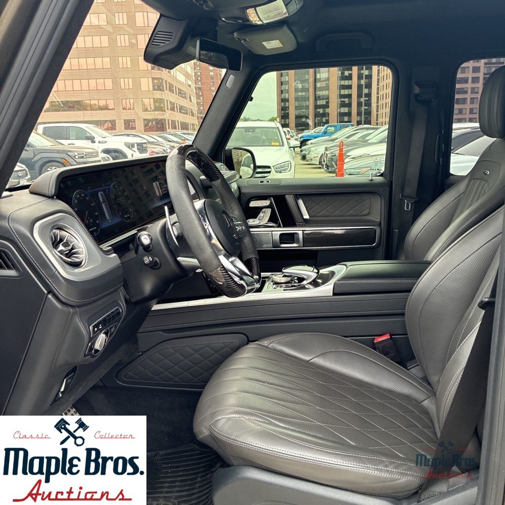 2020 Mercedes-Benz G-Class AMG G 63