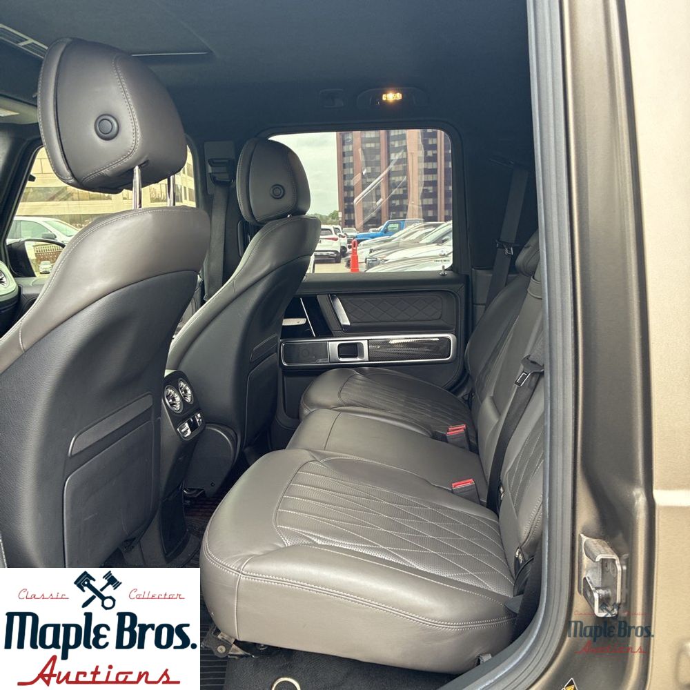 2020 Mercedes-Benz G-Class AMG G 63