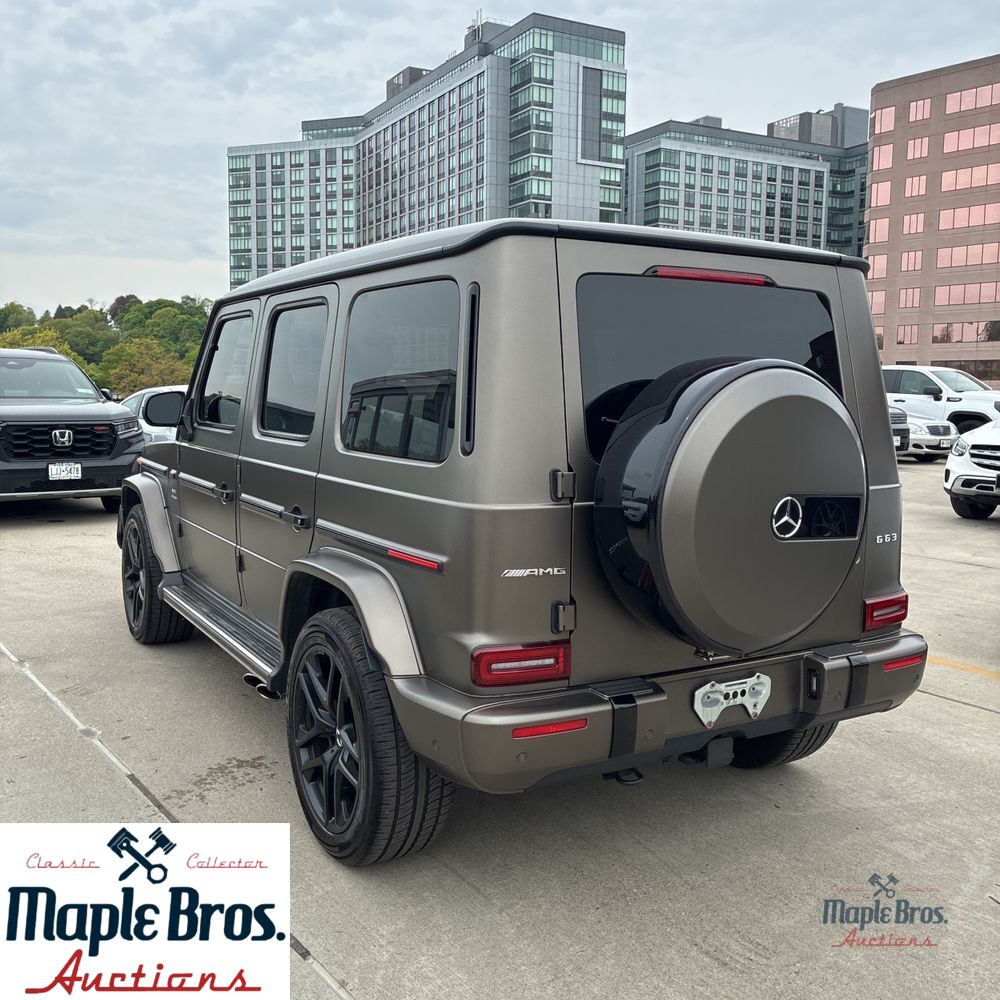 2020 Mercedes-Benz G-Class AMG G 63