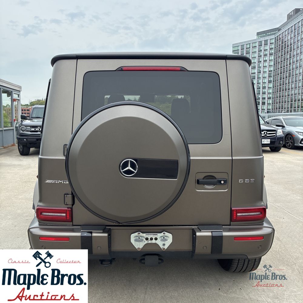 2020 Mercedes-Benz G-Class AMG G 63