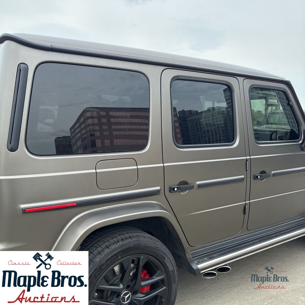2020 Mercedes-Benz G-Class AMG G 63