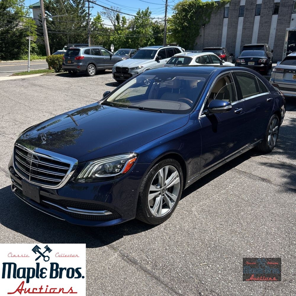 2019 Mercedes-Benz S-Class S 450 4MATIC