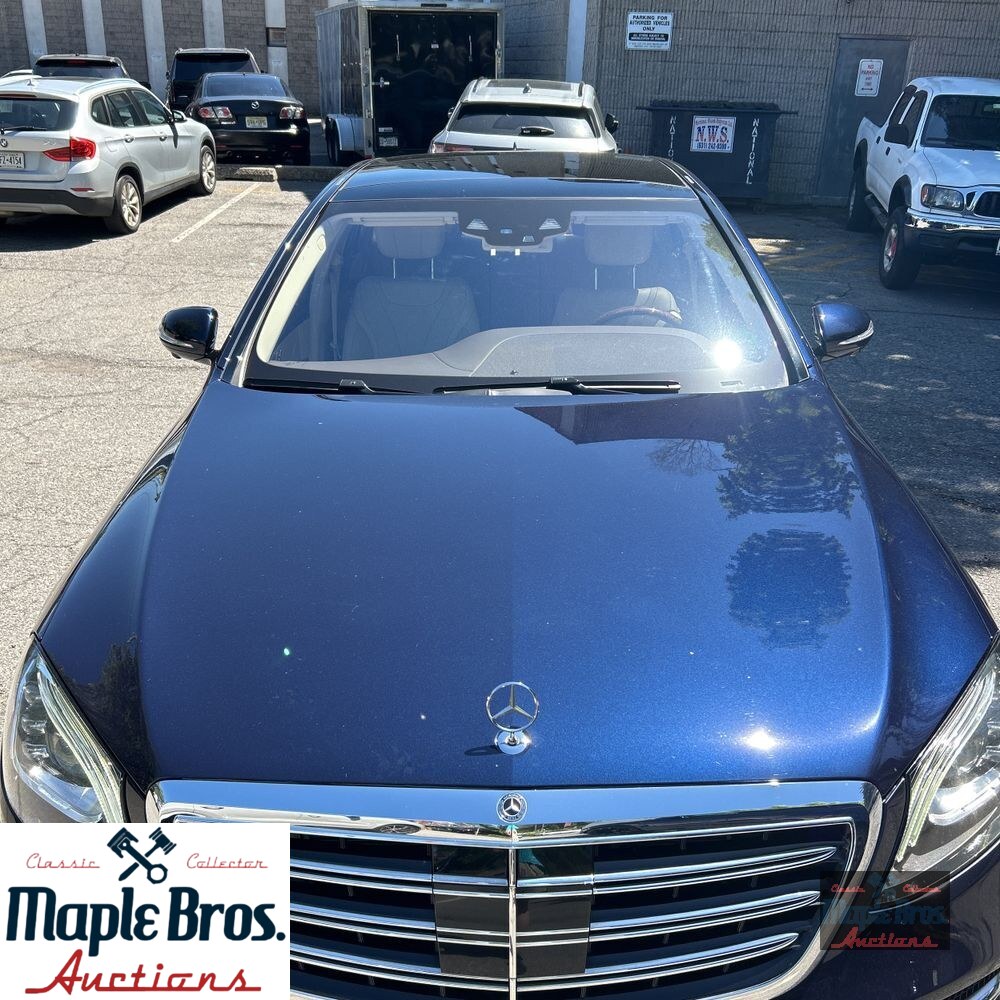 2019 Mercedes-Benz S-Class S 450 4MATIC