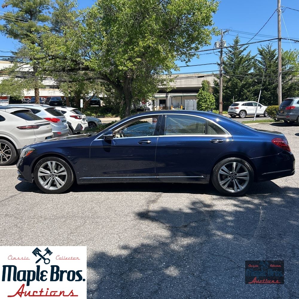2019 Mercedes-Benz S-Class S 450 4MATIC