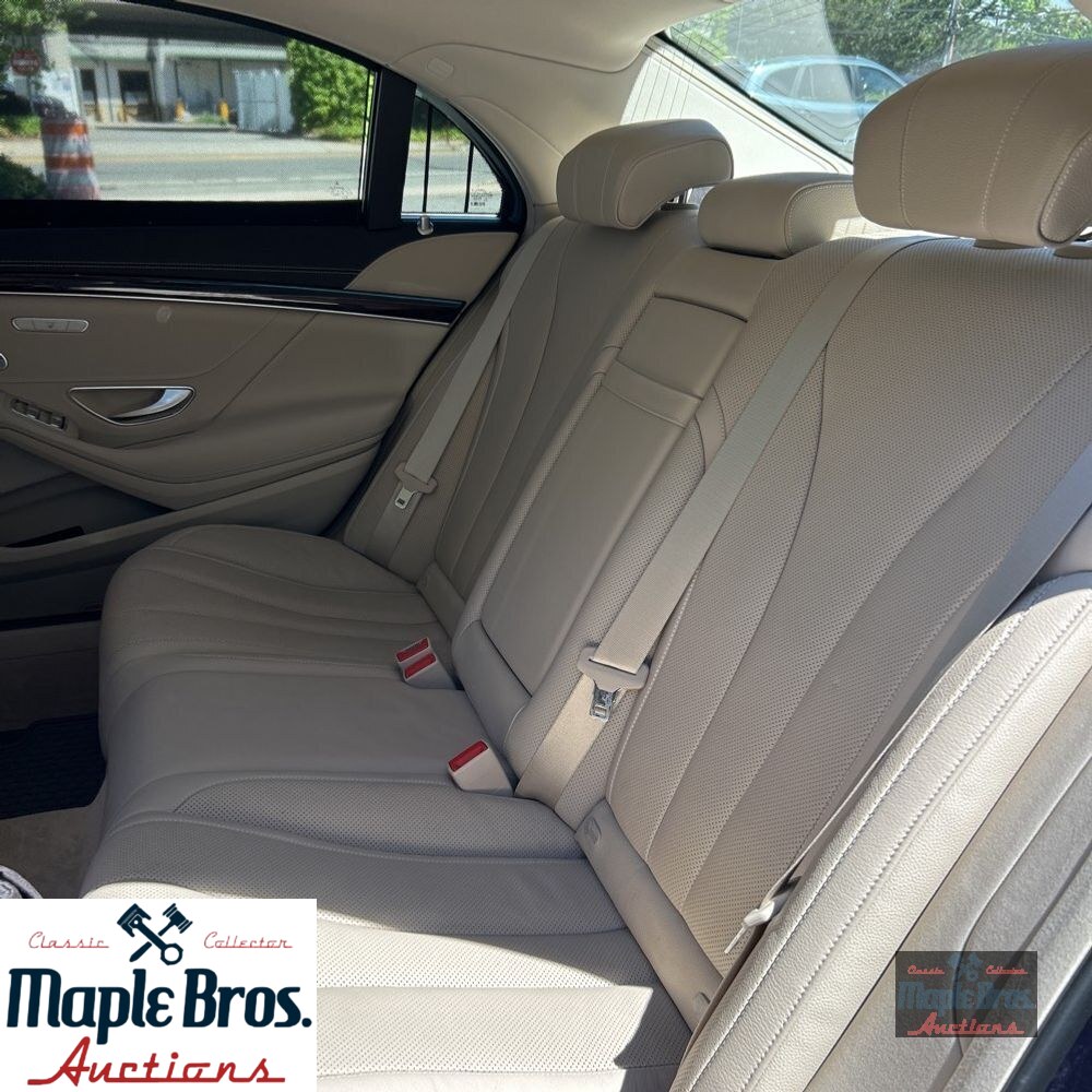 2019 Mercedes-Benz S-Class S 450 4MATIC