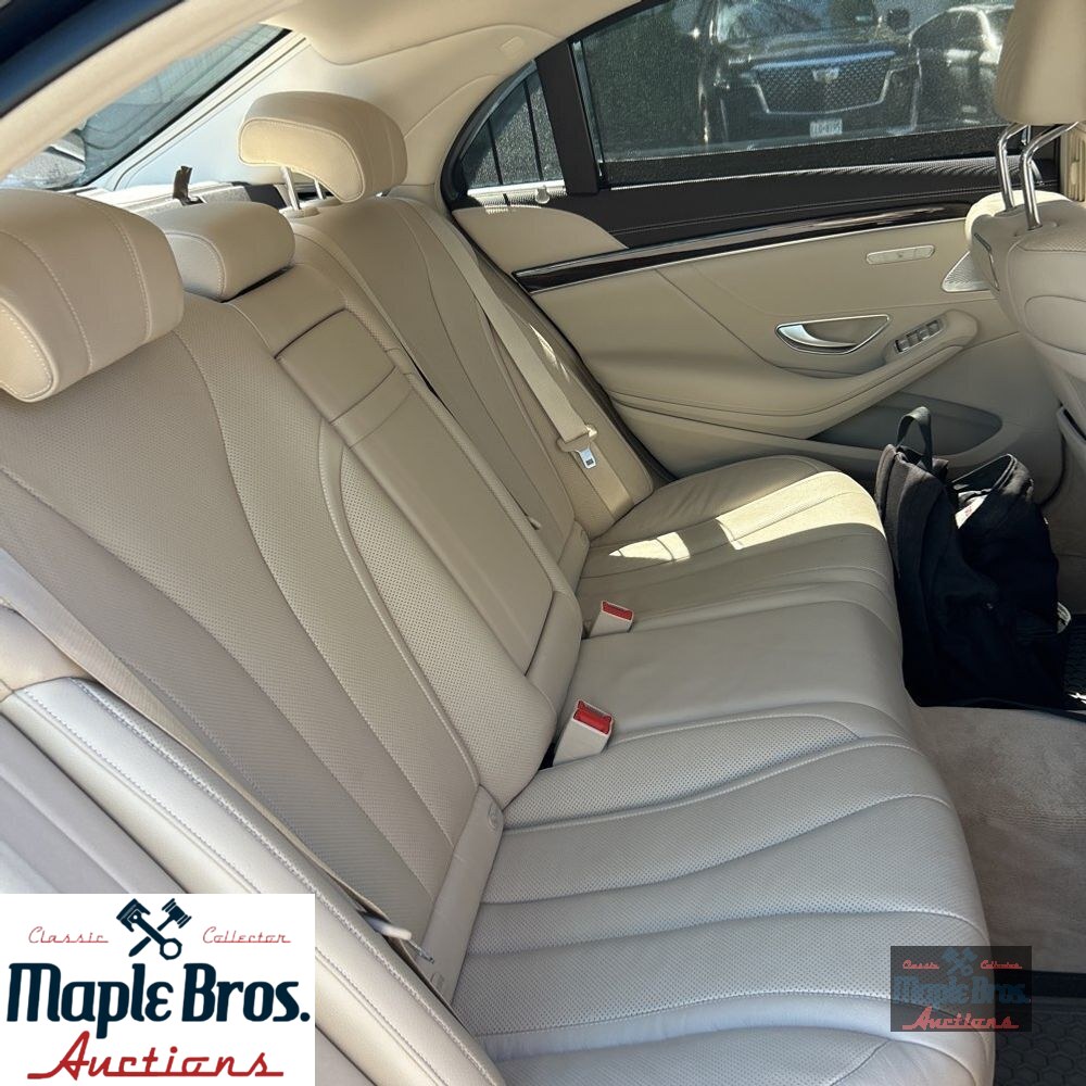 2019 Mercedes-Benz S-Class S 450 4MATIC