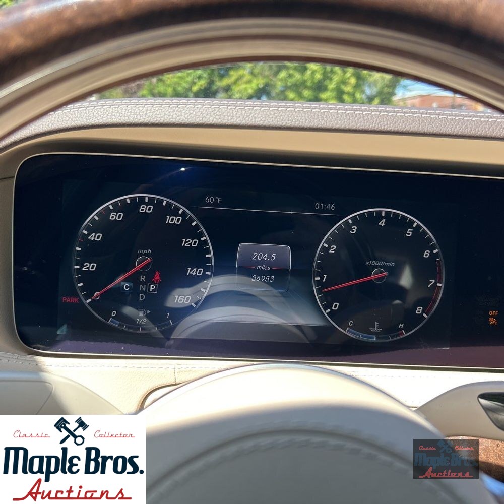 2019 Mercedes-Benz S-Class S 450 4MATIC