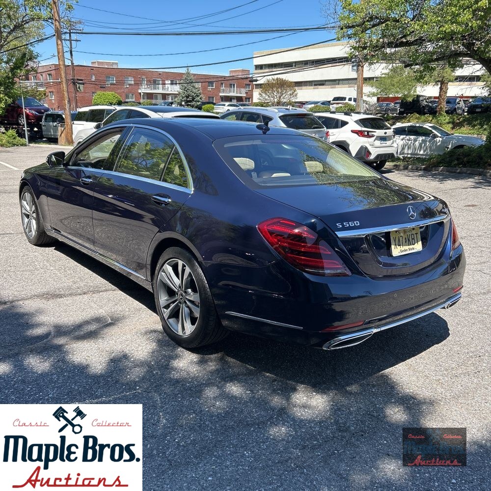 2019 Mercedes-Benz S-Class S 450 4MATIC
