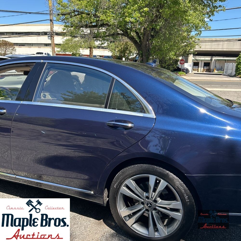 2019 Mercedes-Benz S-Class S 450 4MATIC