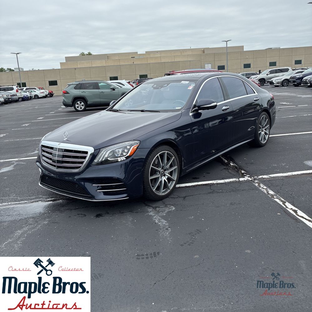 2019 Mercedes-Benz S-Class S 560 4MATIC