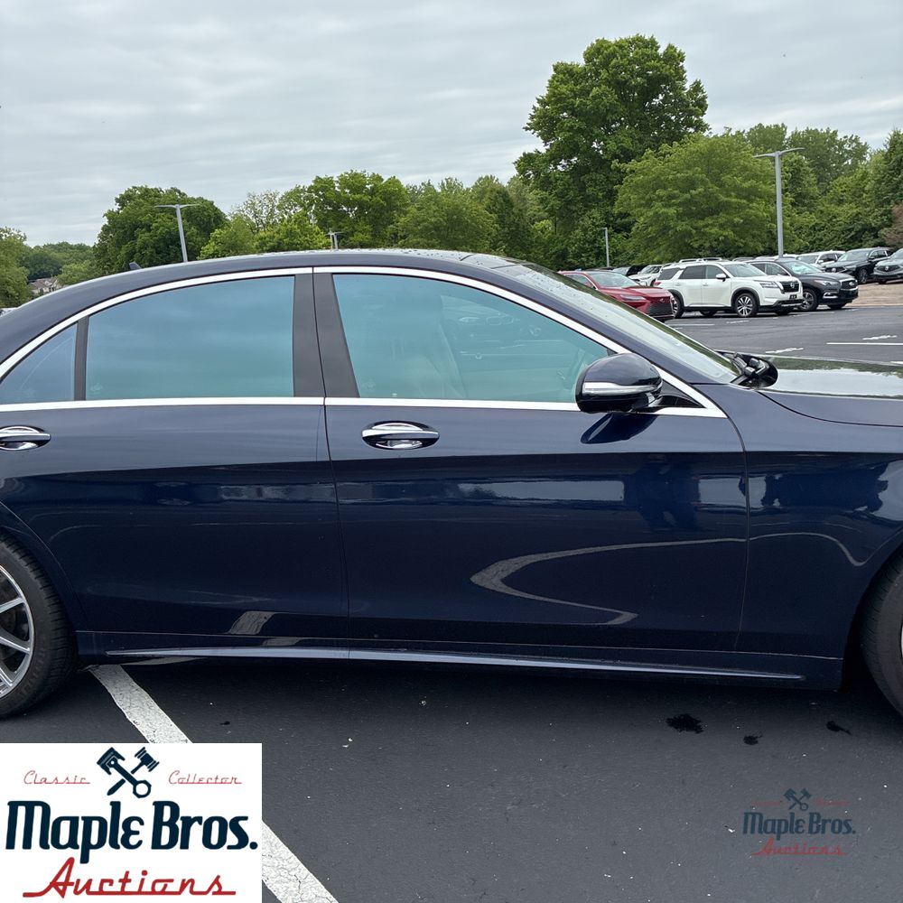 2019 Mercedes-Benz S-Class S 560 4MATIC