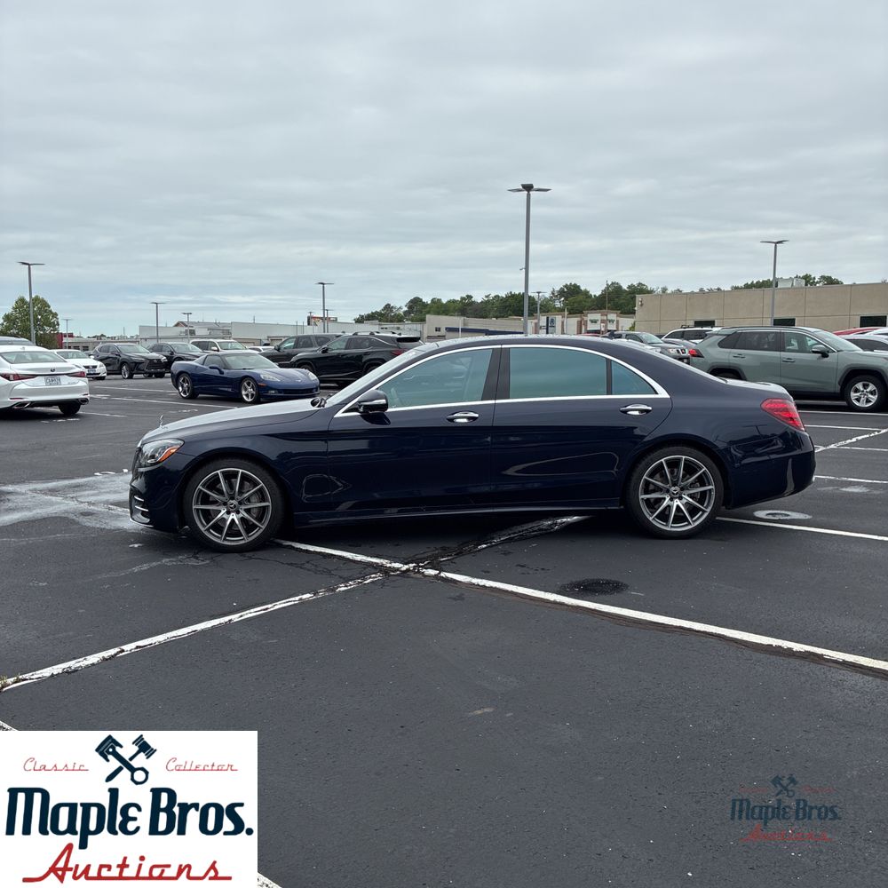 2019 Mercedes-Benz S-Class S 560 4MATIC