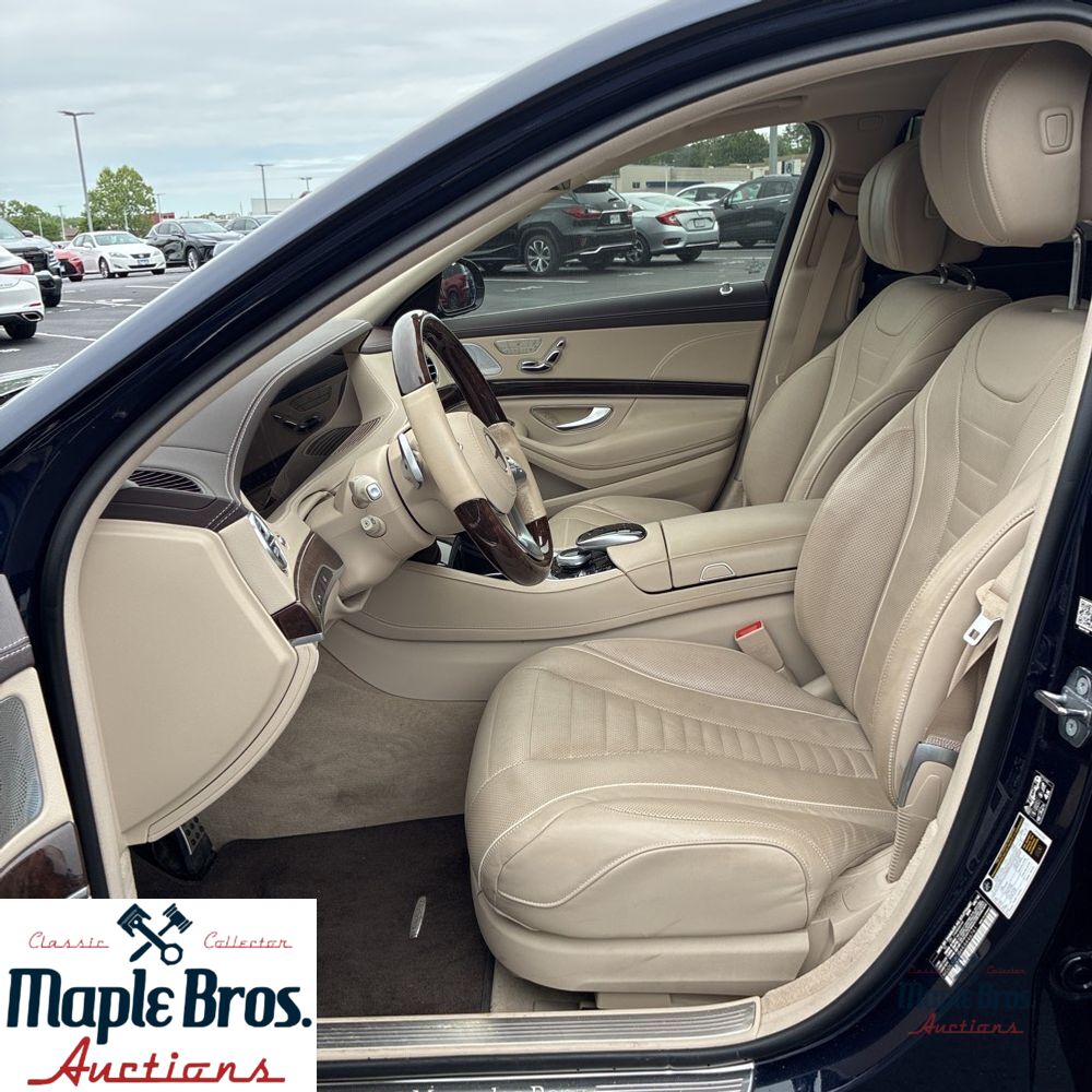 2019 Mercedes-Benz S-Class S 560 4MATIC