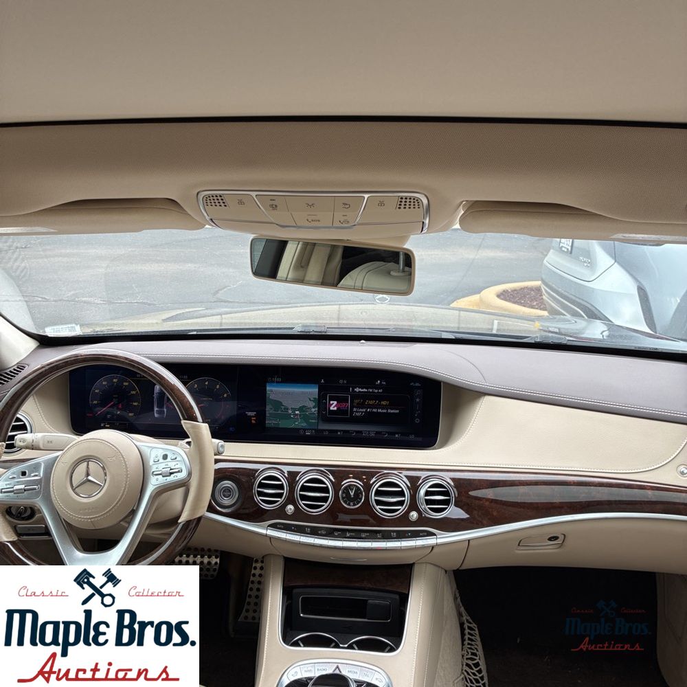 2019 Mercedes-Benz S-Class S 560 4MATIC