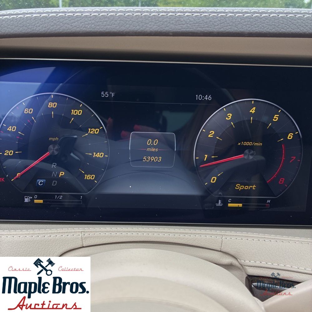 2019 Mercedes-Benz S-Class S 560 4MATIC