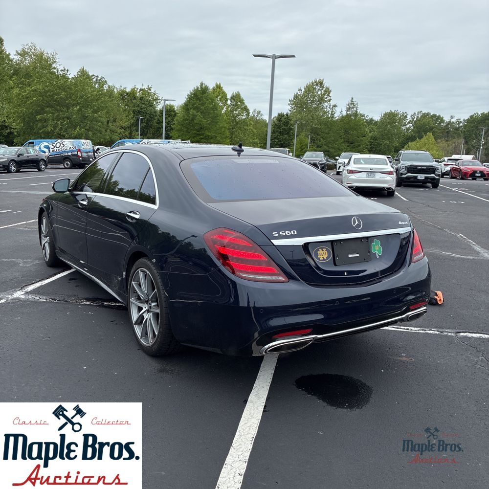 2019 Mercedes-Benz S-Class S 560 4MATIC