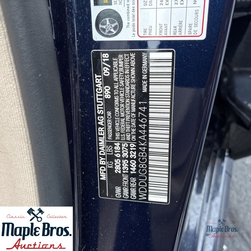 2019 Mercedes-Benz S-Class S 560 4MATIC