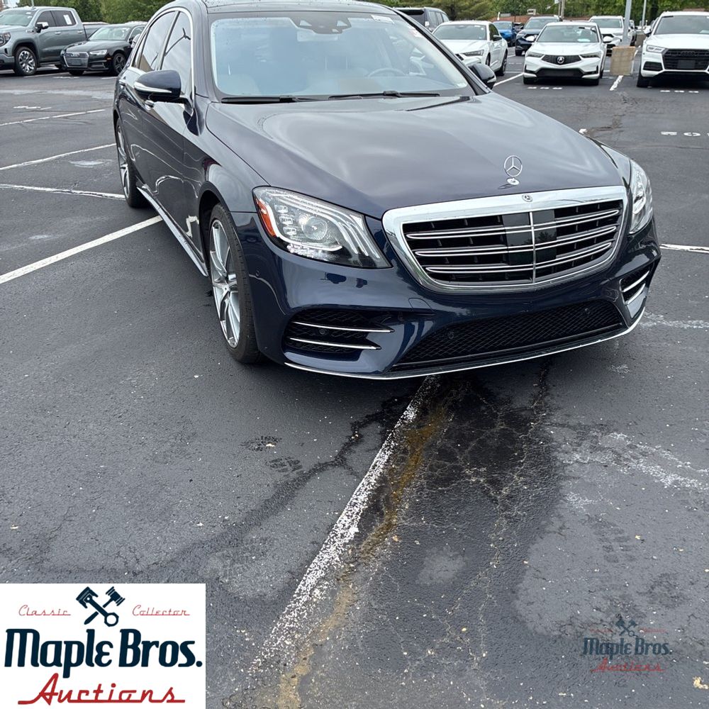 2019 Mercedes-Benz S-Class S 560 4MATIC