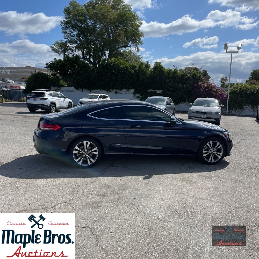 2019 Mercedes-Benz C-Class C 300