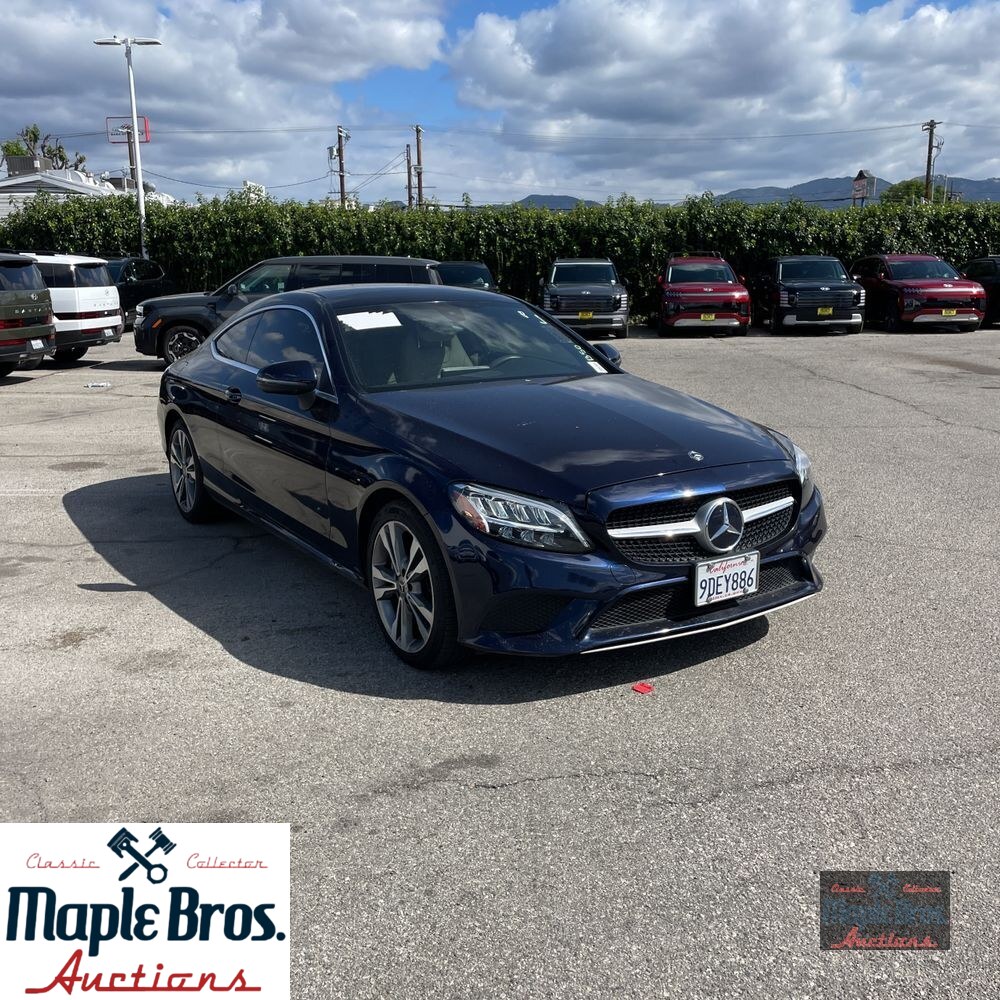 2019 Mercedes-Benz C-Class C 300