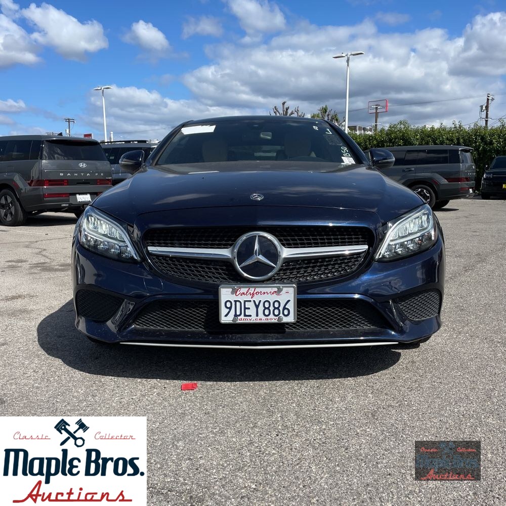 2019 Mercedes-Benz C-Class C 300