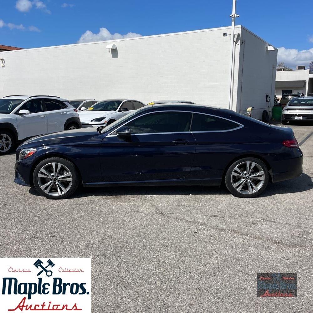 2019 Mercedes-Benz C-Class C 300