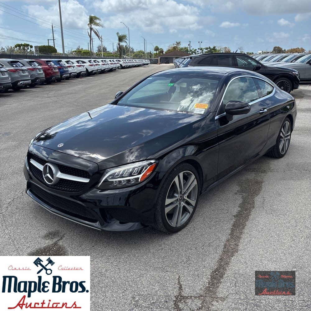 2019 Mercedes-Benz C-Class C 300