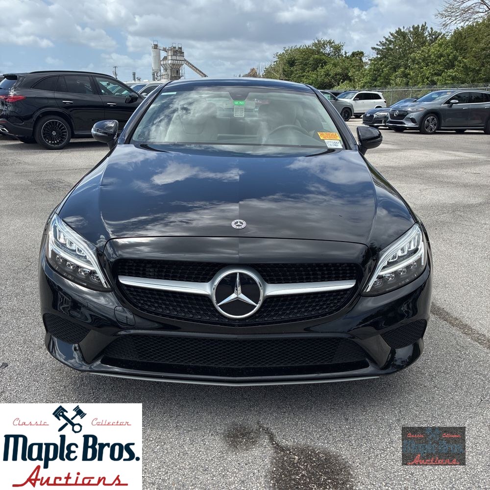 2019 Mercedes-Benz C-Class C 300