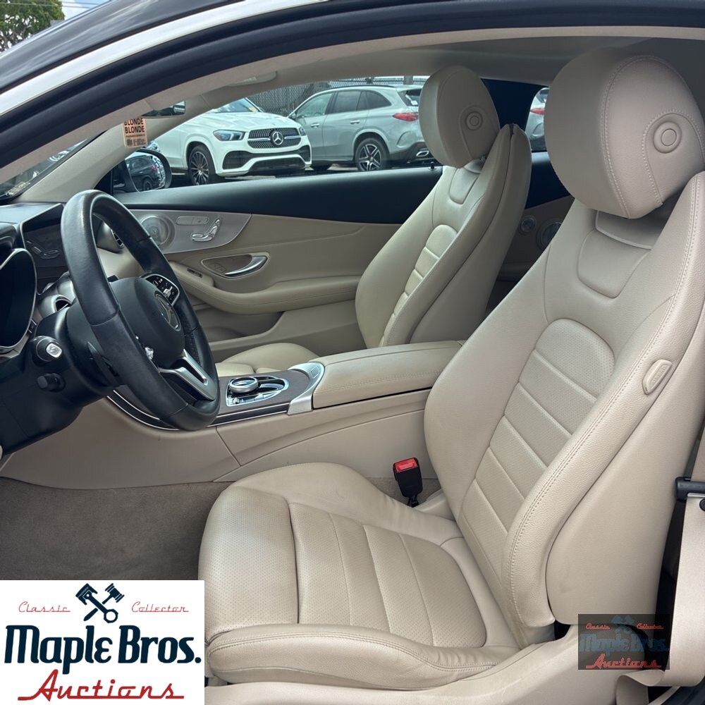 2019 Mercedes-Benz C-Class C 300