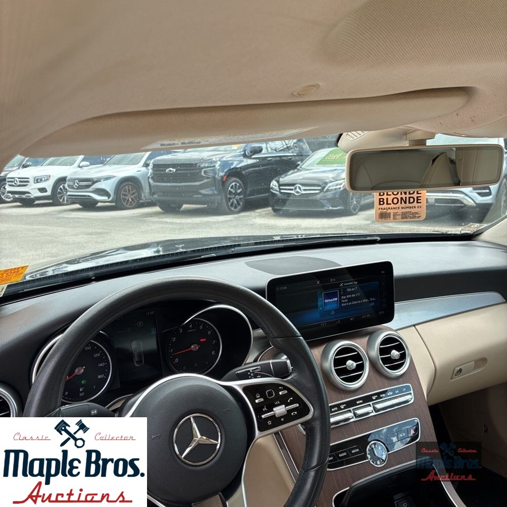2019 Mercedes-Benz C-Class C 300