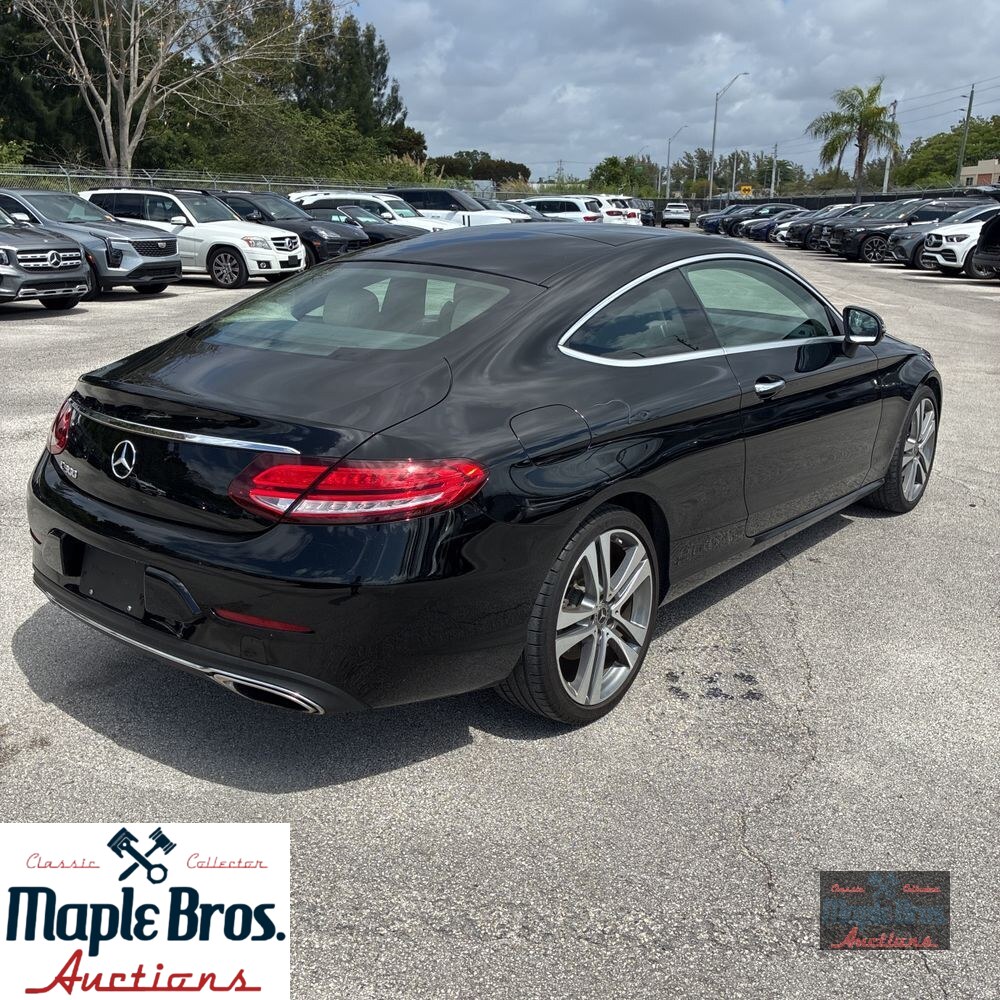 2019 Mercedes-Benz C-Class C 300
