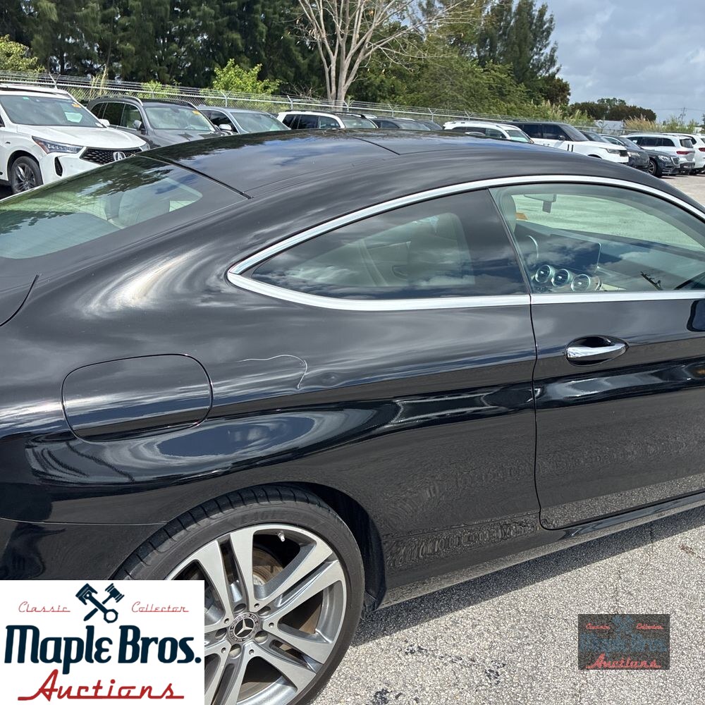 2019 Mercedes-Benz C-Class C 300
