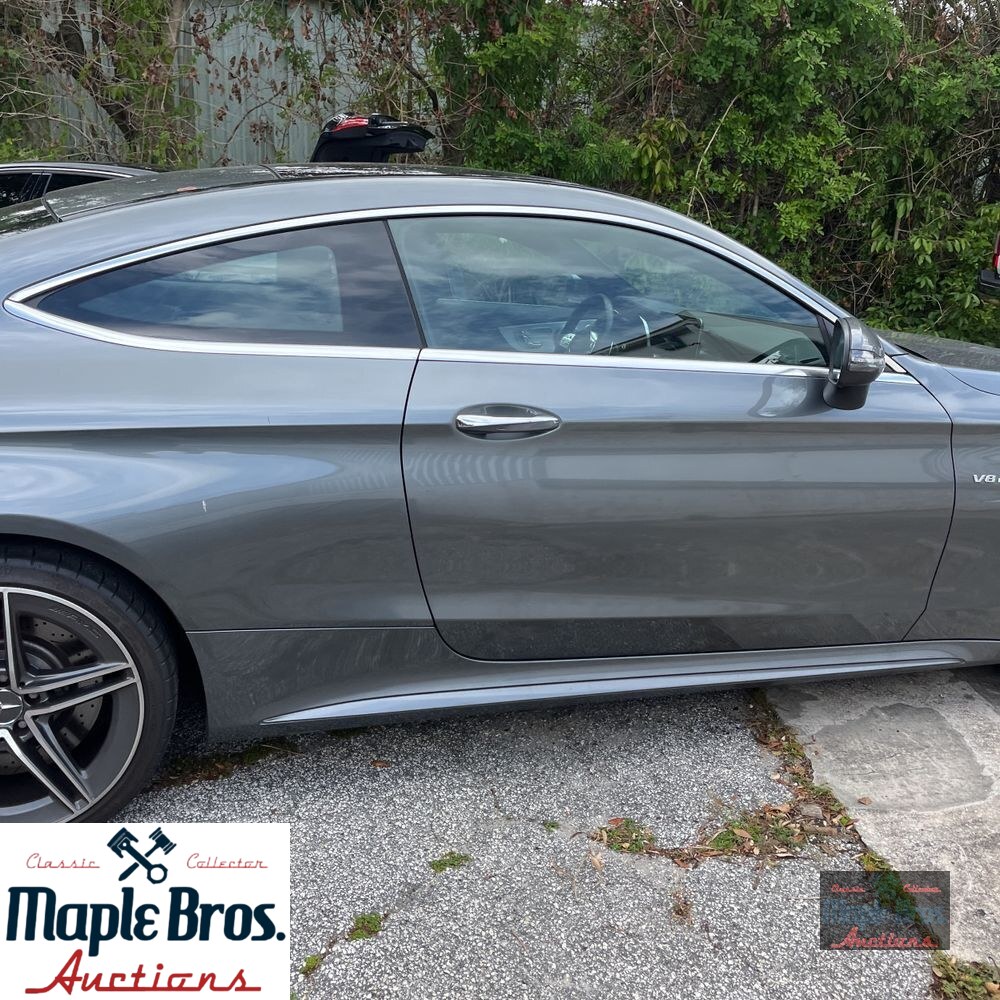 2019 Mercedes-Benz C-Class AMG C 63