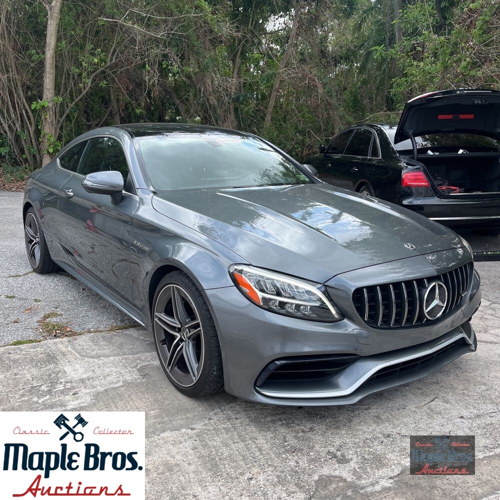 2019 Mercedes-Benz C-Class AMG C 63