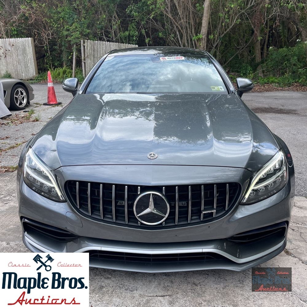 2019 Mercedes-Benz C-Class AMG C 63