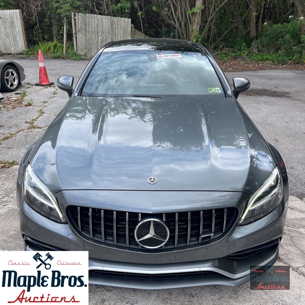 2019 Mercedes-Benz C-Class AMG C 63
