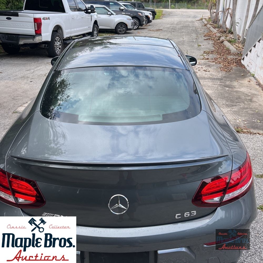 2019 Mercedes-Benz C-Class AMG C 63