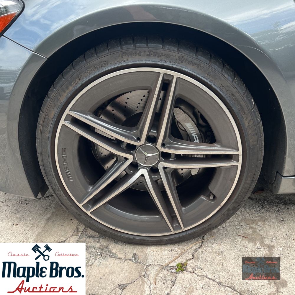 2019 Mercedes-Benz C-Class AMG C 63