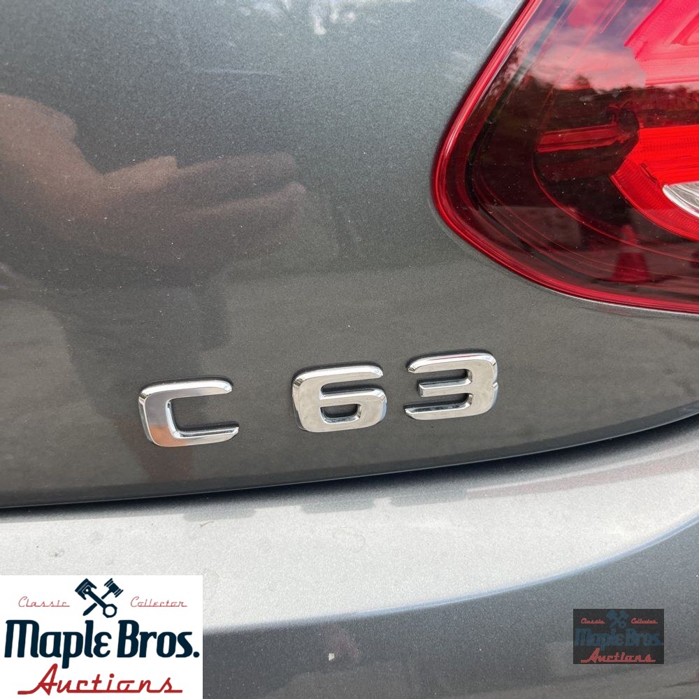 2019 Mercedes-Benz C-Class AMG C 63