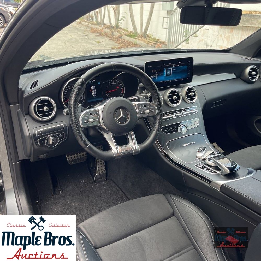 2019 Mercedes-Benz C-Class AMG C 63