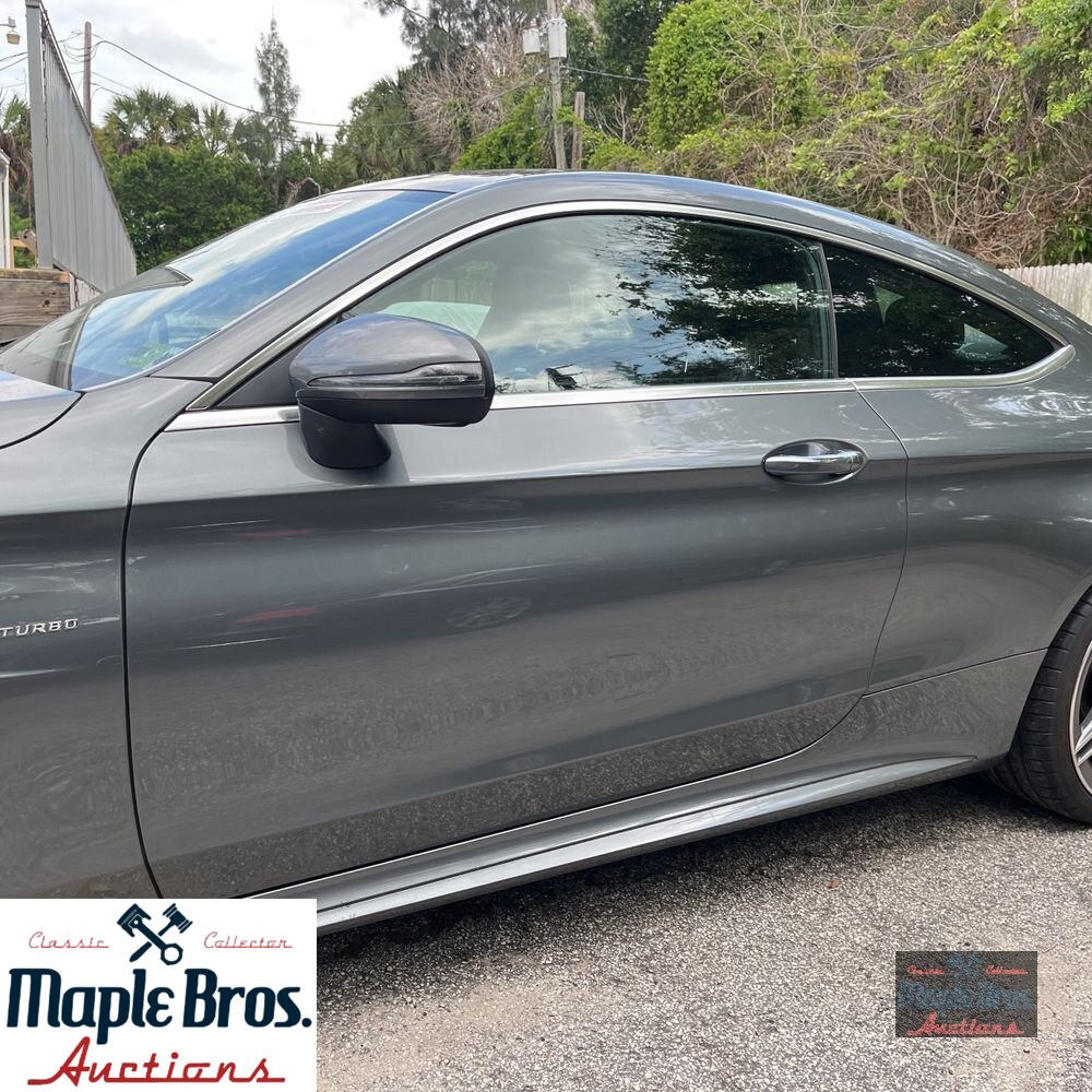 2019 Mercedes-Benz C-Class AMG C 63