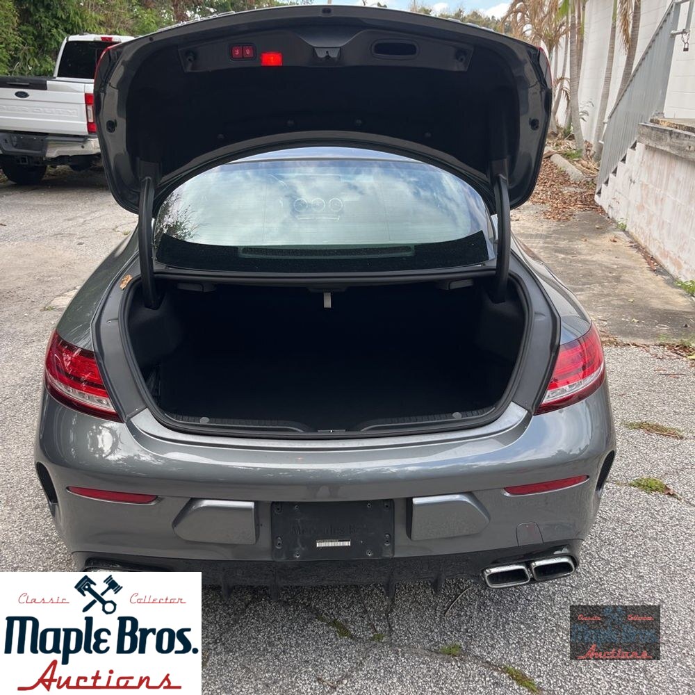 2019 Mercedes-Benz C-Class AMG C 63