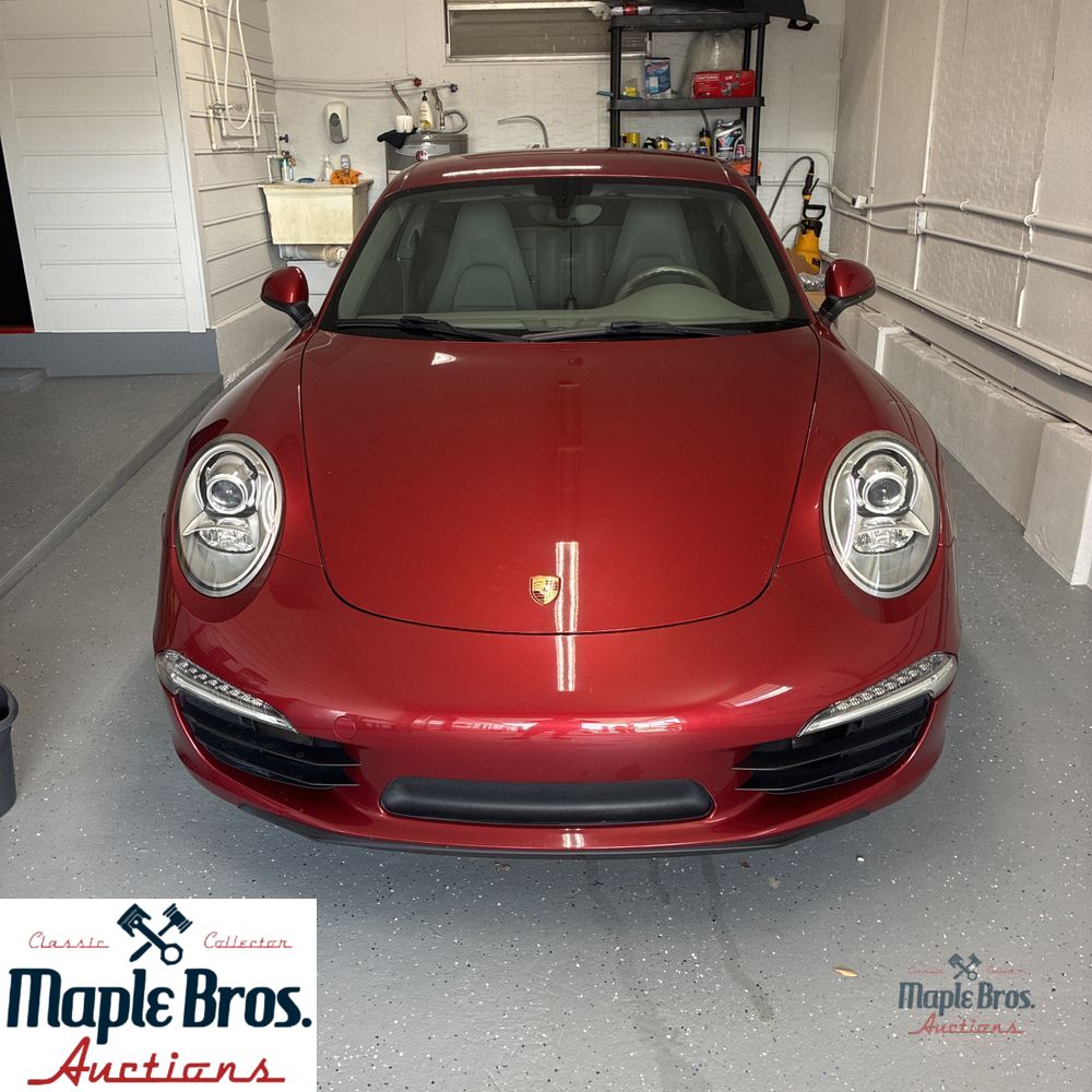 2012 Porsche 911 Carrera