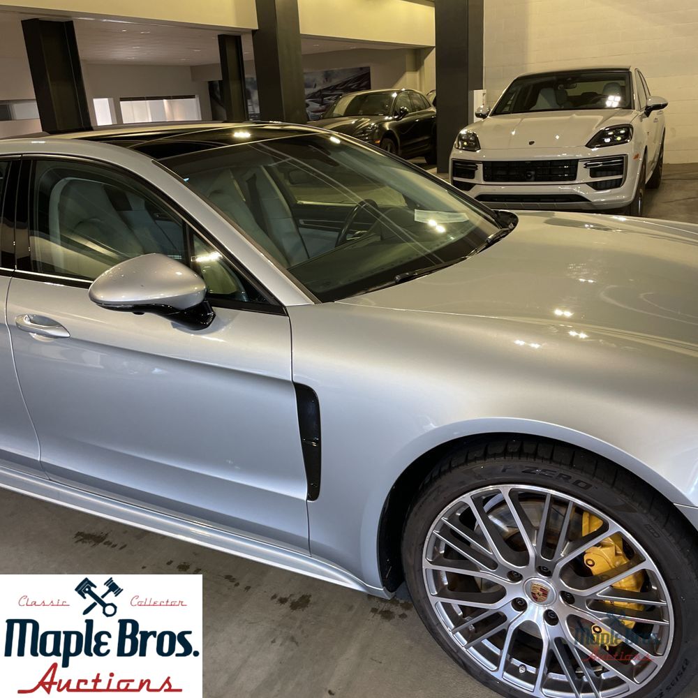 2021 Porsche Panamera