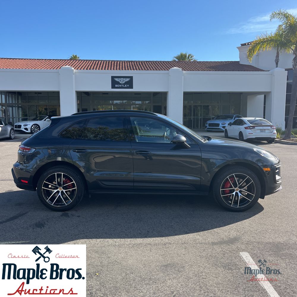 2024 Porsche Macan S