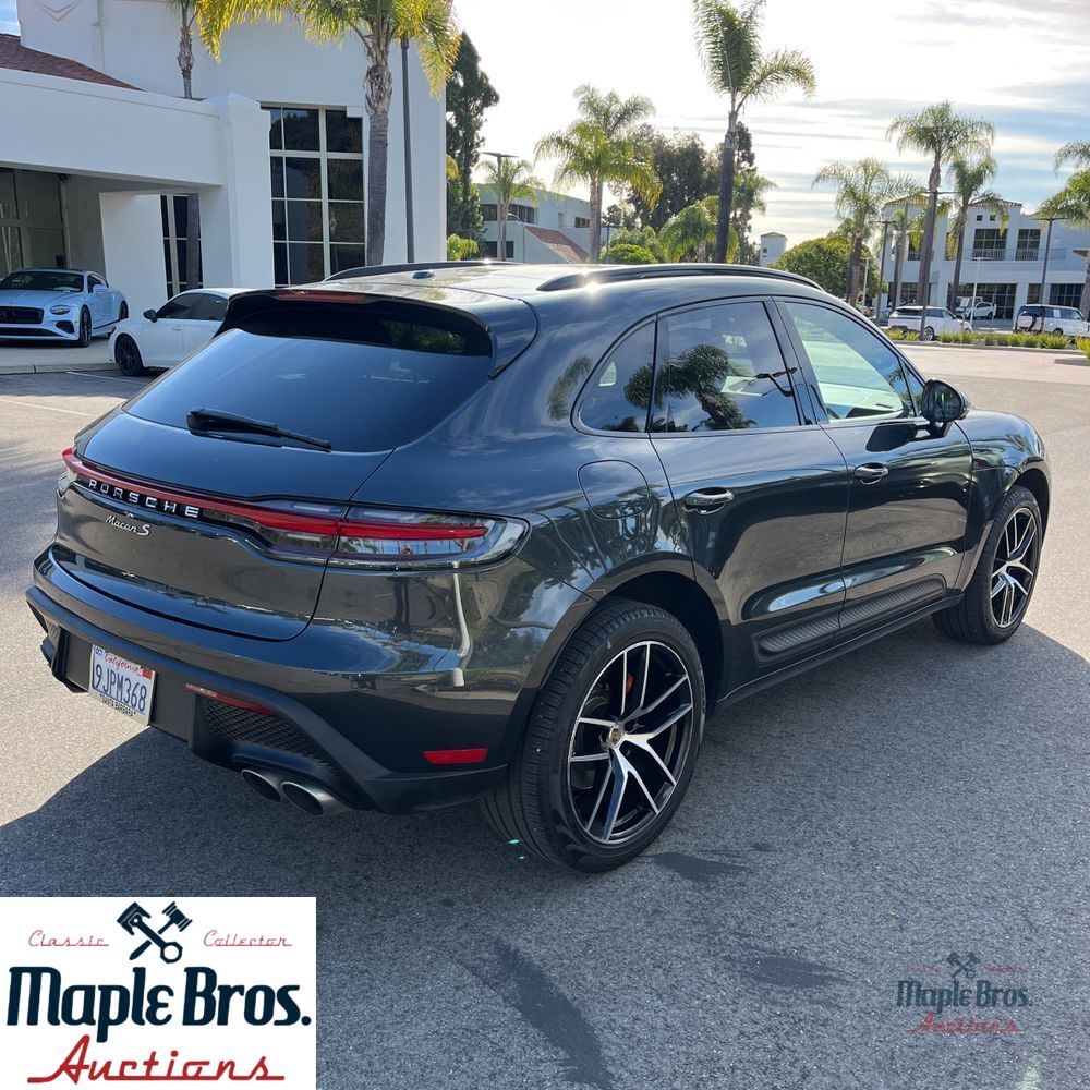 2024 Porsche Macan S