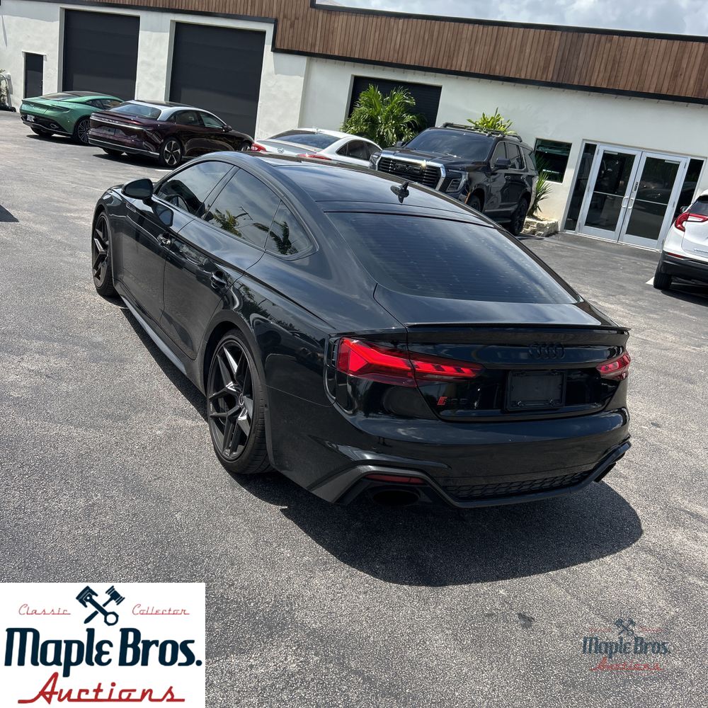 2021 Audi RS 5 TFSI quattro Tiptronic