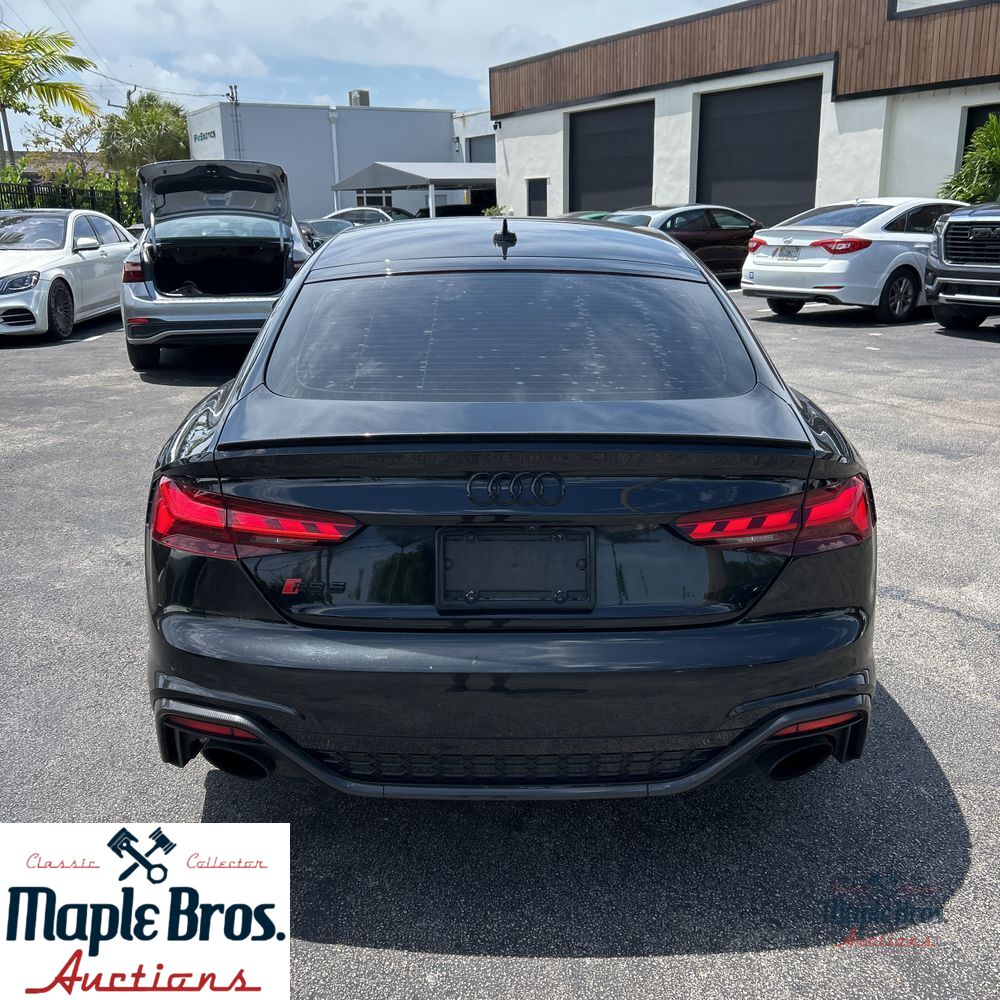 2021 Audi RS 5 TFSI quattro Tiptronic
