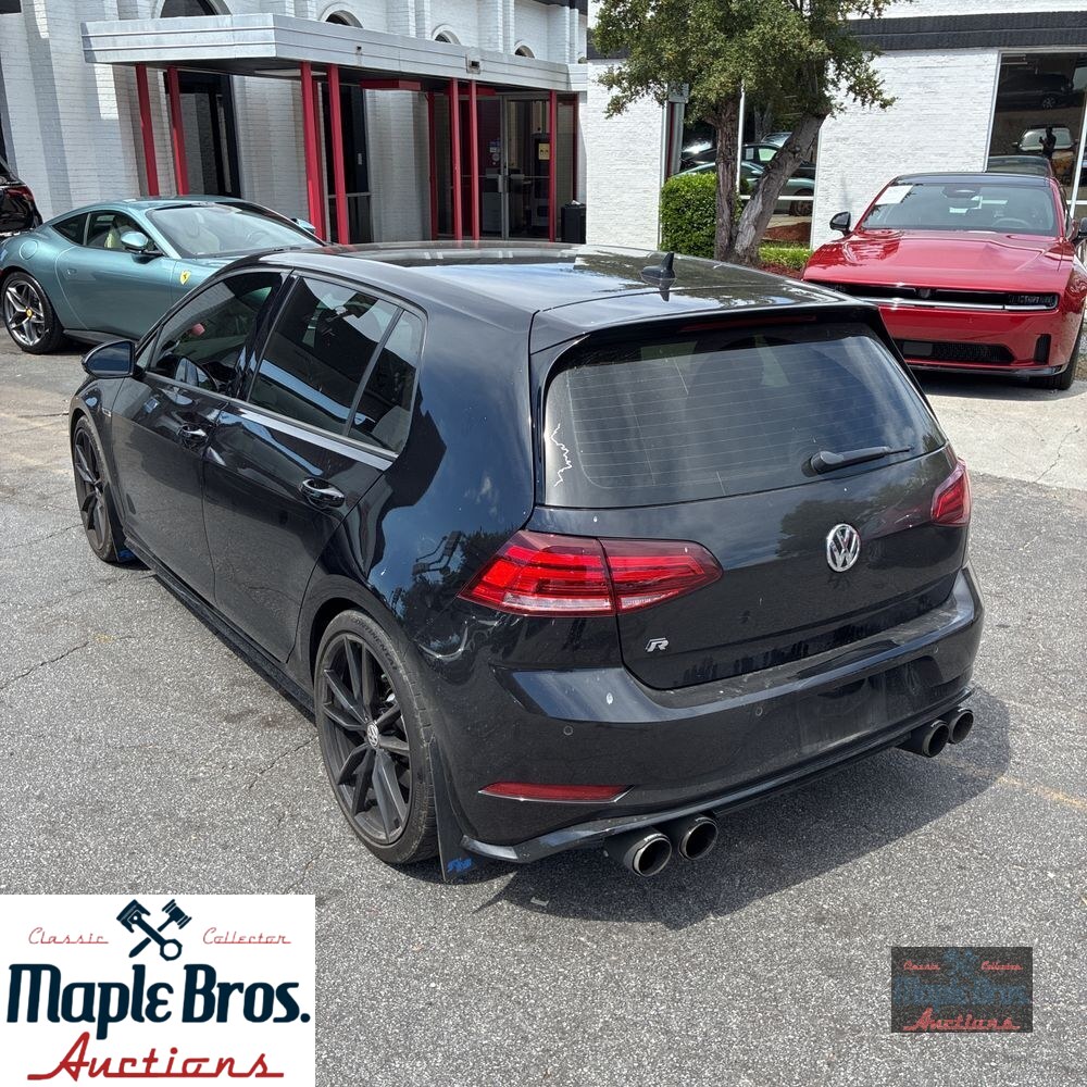 2019 Volkswagen Golf R 4Motion