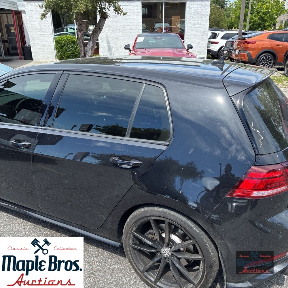 2019 Volkswagen Golf R 4Motion